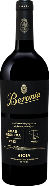Gran Reserva Rioja DOCа Beronia, 0.75 л в Челябинске