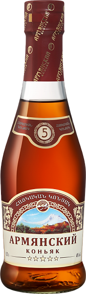 Armenian Brandy 5 y.o., 0.25 л в Челябинске