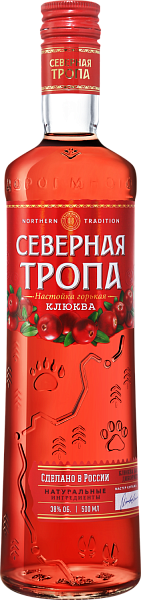 Severnaya Tropa Cranberry, 0.5 л в Челябинске