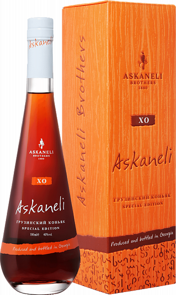 Askaneli XO (gift box), 0.5л