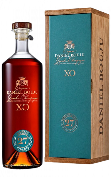 Daniel Bouju XO №27 Cognac Grande Champagne (gift box, 0.7 л в Челябинске