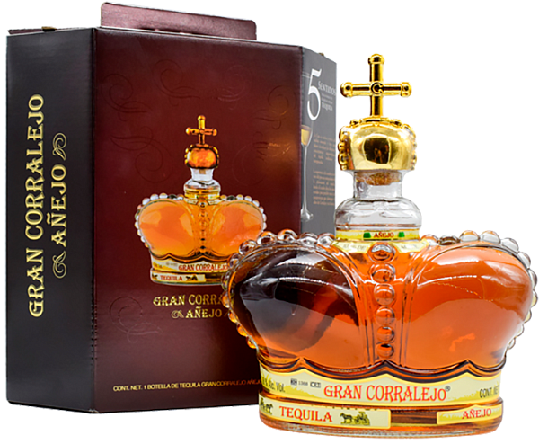 Gran Corralejo Anejo (Подарочная упаковка), 1 л в Челябинске