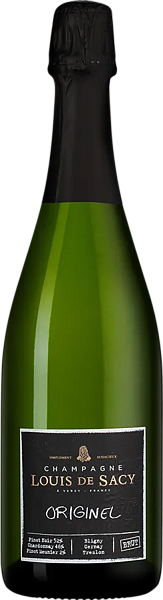Originel Champagne AOC Louis de Sacy, 0.75 л в Челябинске
