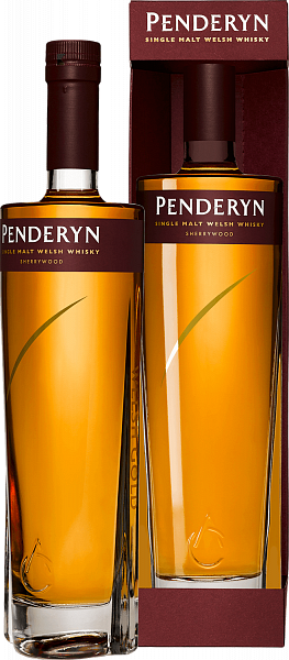 Penderyn Sherrywood Single Malt Welsh Whisky (gift box), 0.7 л в Челябинске