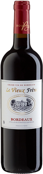 Le Vieux Frene Bordeaux AOC, 0.75 л в Челябинске
