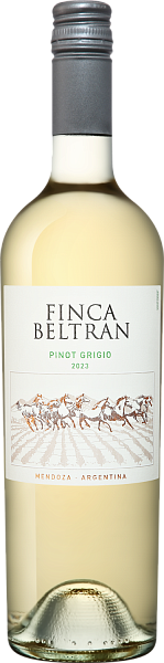 Finca Beltran Pinot Grigio Mendoza, 0.75 л в Челябинске