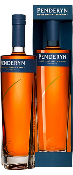 Penderyn Portwood Single Malt Welsh Whisky (gift box), 0.7 л в Челябинске