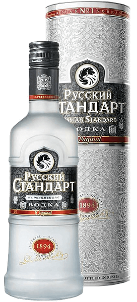 Russian Standart Original (gift box), 0.5л