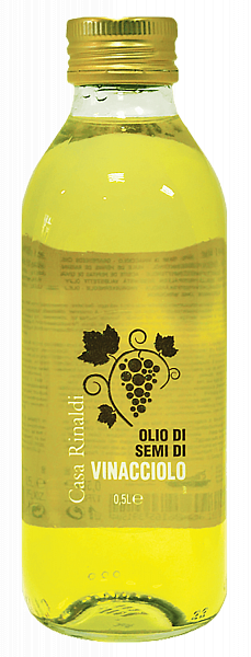 Grape Seed Oil Refined Casa Rinaldi, 0.5 л