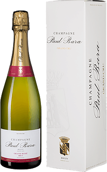 Paul Bara Grand Rose Brut Grand Cru Champagne AOC (gift box), 0.75 л в Челябинске
