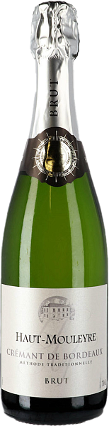 Haut-Mouleyre Brut Cremant de Bordeaux AOC Les Grands Chais de France, 0.75 л в Челябинске
