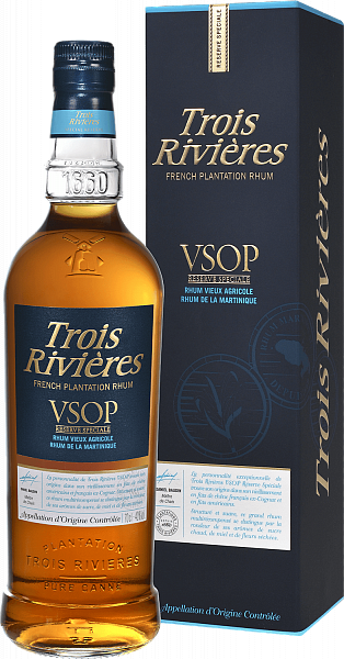 Reserve Spécial Trois Rivières VSOP (gift box), 0.7л