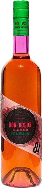 Ron Colon Salvadoreno Red Banana 81 Proof, 0.7 л в Челябинске