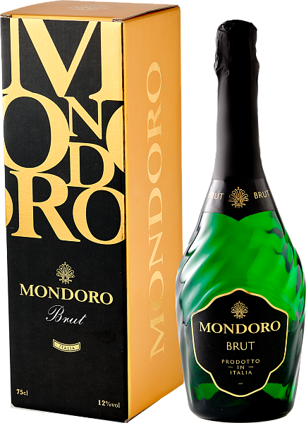Mondoro Brut Campari (gift box), 0.75 л в Челябинске