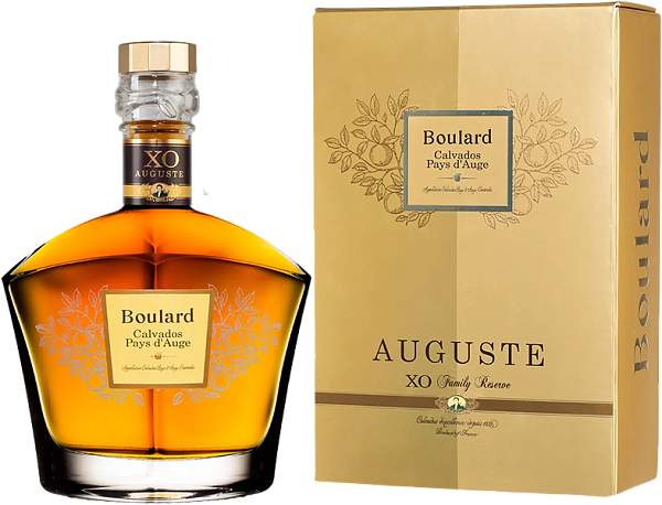 Boulard Auguste Pays d'Auge AOC XO (Подарочная упаковка), 0.7 л в Челябинске