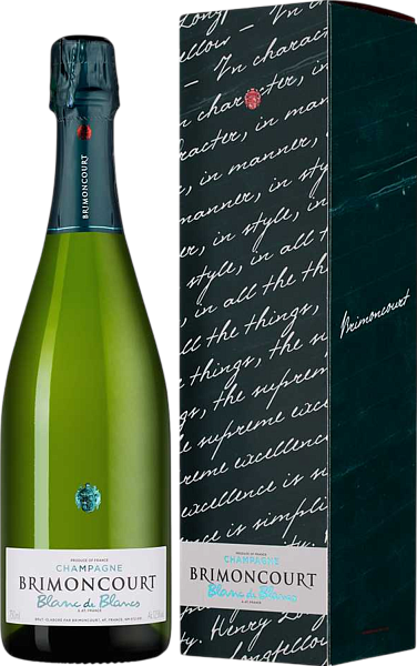 Blanc de Blancs Champagne AOC Brimoncourt (gift box), 0.75 л в Челябинске