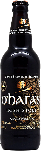 O'Hara's Irish Stout, 0.5 л в Челябинске