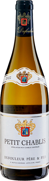 Dufouleur Pere & Fils Petit Chablis AOC, 0.75 л в Челябинске