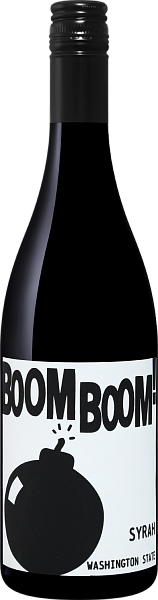 Boom Boom Syrah Charles Smith Wines, 0.75 л в Челябинске