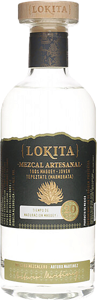 Lokita Mezcal Tepeztate 20 Anos, 0.7 л в Челябинске