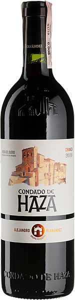 Crianza Ribera del Duero DO Condado de Haza, 0.75 л в Челябинске
