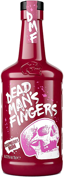 Dead Man's Fingers Raspberry Rum Spirit Drink, 0.7 л в Челябинске