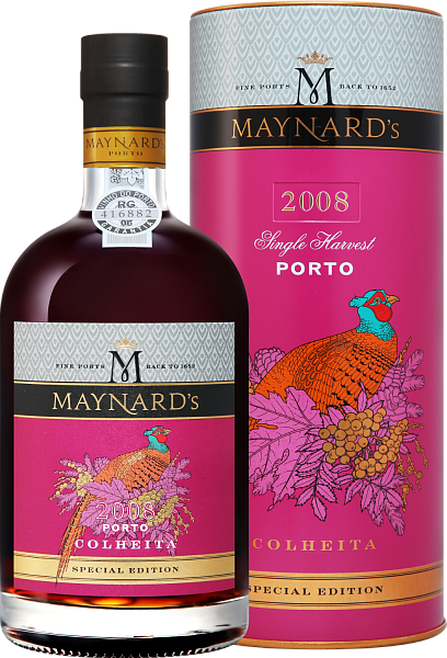 Maynard’s Porto DO Colheita Special Edition 2008
Barão De Vilar – Vinhos, 0.5 л в Челябинске