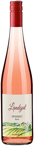 Landgut Zweigelt Rose Niederösterreich Weingut Heninger, 0.75 л в Челябинске