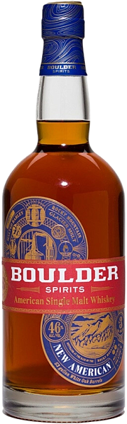 Boulder Spirits American Single Malt Whiskey, 0.7 л в Челябинске