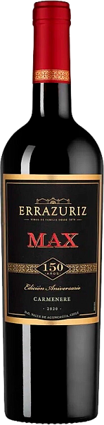 Max Reserva Carmenere Aconcagua Valley DO Errazuriz, 0.75 л в Челябинске