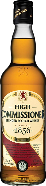 High Commissioner Blended Scotch Whisky, 0.5 л в Челябинске