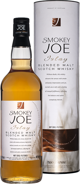 Smokey Joe Islay Blended Malt Scotch Whisky (gift box), 0.7 л в Челябинске