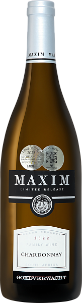 Maxim Chardonnay Robertson Valley WO Goedverwacht Family Wines, 0.75 л в Челябинске