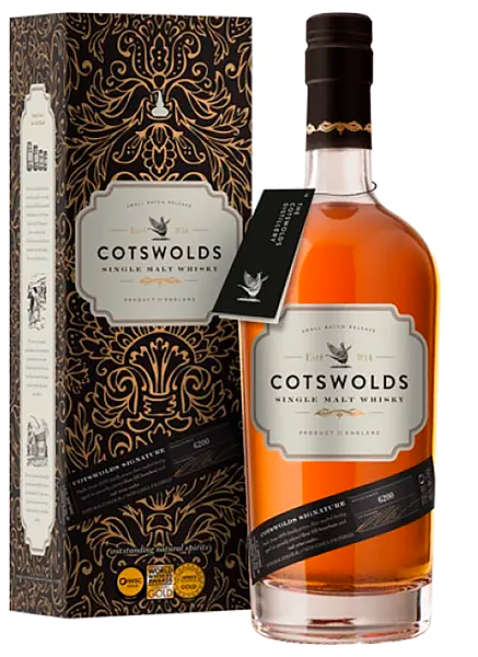 Cotswolds Single Malt Whisky (gift box), 0.7 л в Челябинске