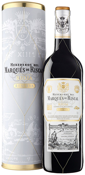 Herederos del Marques de Riscal Reserva Rioja DOC (gift box), 0.75 л в Челябинске