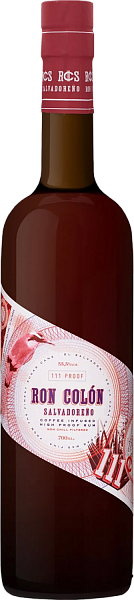 Ron Colon Salvadoreno Coffee Infused 111 Proof, 0.7 л в Челябинске