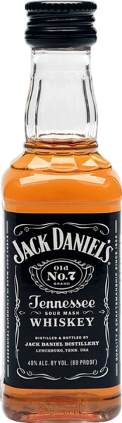 Jack Daniel's Tennessee Whiskey, 0.05 л в Челябинске