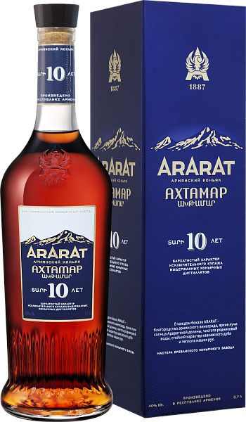 ARARAT Akhtamar 10 y.o. (gift box), 0.7 л в Челябинске