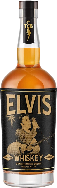 Elvis Tiger Man Straight Tennessee Whiskey, 0.7 л в Челябинске