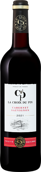 La Croix du Pin Cabernet Sauvignon Pays d'Oc IGP, 0.75 л в Челябинске