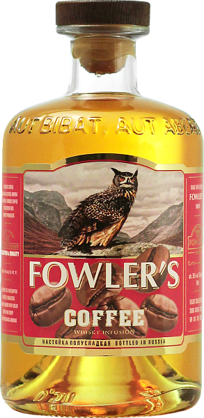 Fowler's Coffee, 0.5 л в Челябинске