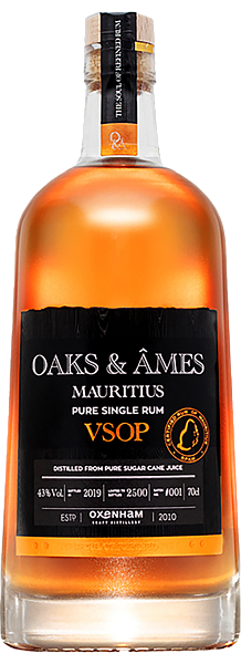 Oaks & Ames Pure Single Rum VSOP (gift box), 0.7 л в Челябинске