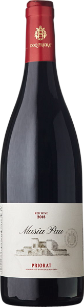 Masia Pau Red Priorat DOQ Costers del Priorat, 0.75 л в Челябинске