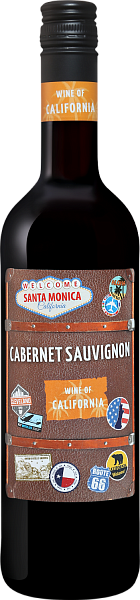 Cabernet Sauvignon Santa Monica, 0.75 л в Челябинске