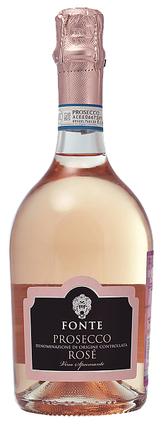 Fonte Prosecco DOC Rose Extra Dry Vinispa, 0.75 л в Челябинске