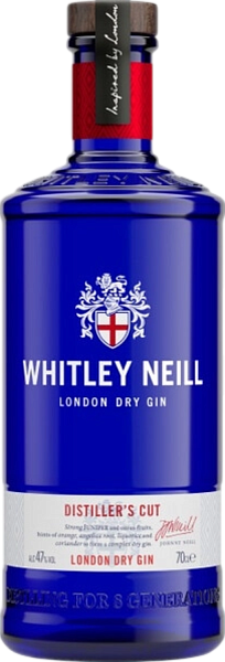 Whitley Neill London Dry Distiller's Cut (Russia), 0.7 л в Челябинске