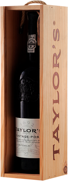 Taylor's Vintage Port 2018 (gift box), 0.75 л в Челябинске