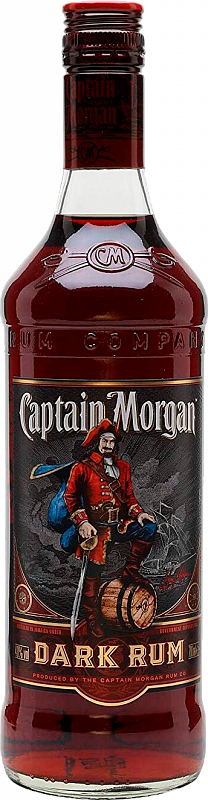Капитан Морган Тёмный 0.7 л