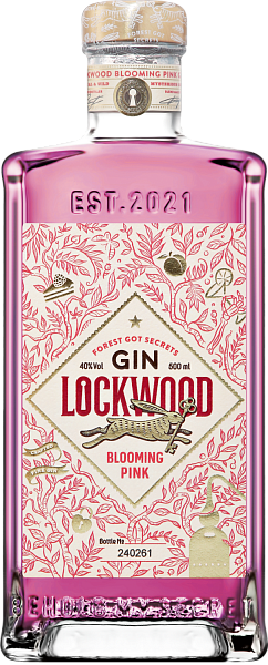 Gin Lockwood Blooming Pink, 0.5 л в Челябинске