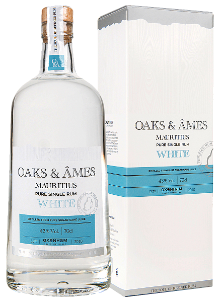 Oaks & Ames Pure Single Rum White, 0.7 л в Челябинске